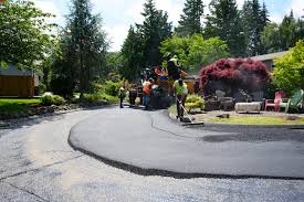 Cobblestone Driveway Installation in Orofino, ID